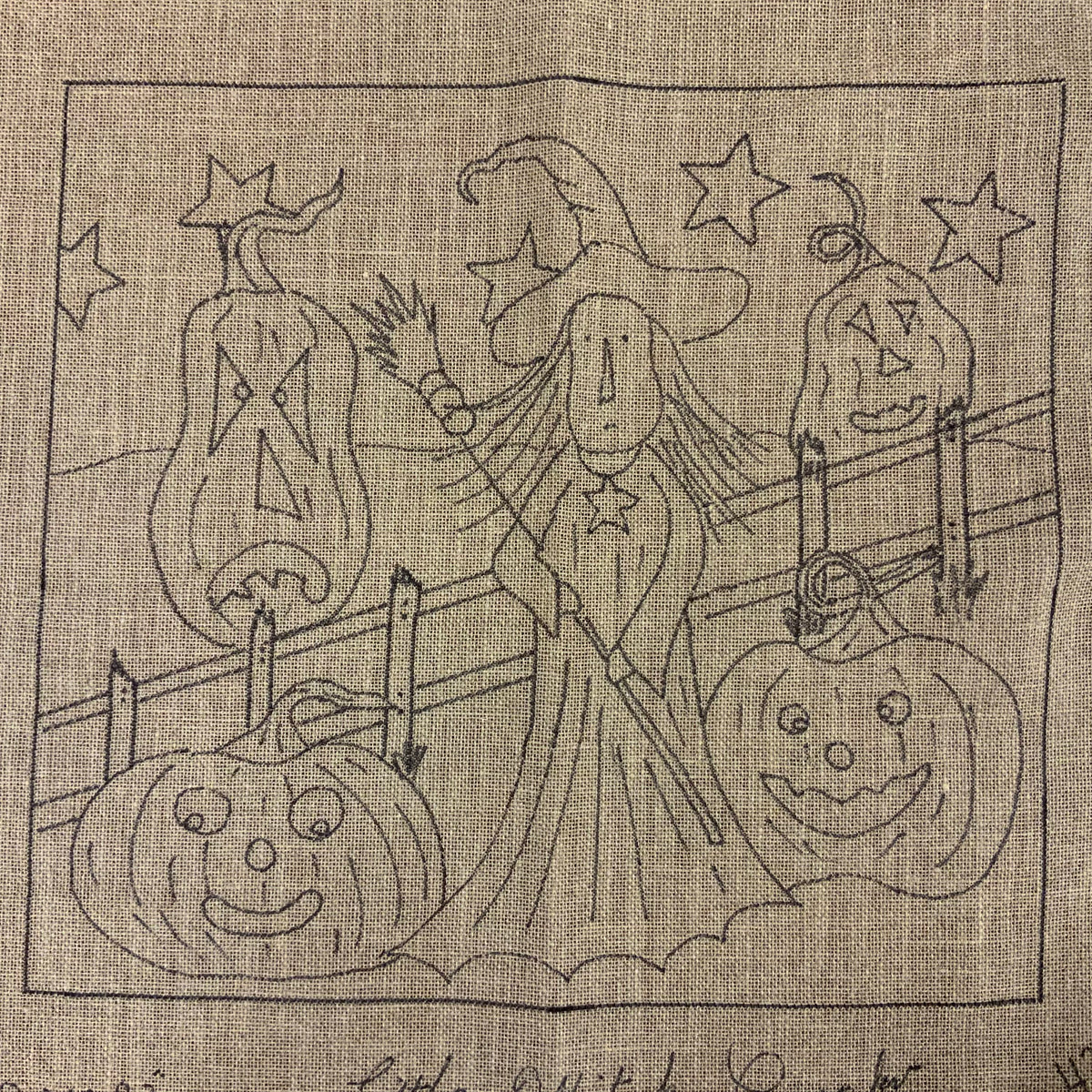 Little Witch Pumpkins – Searsport Rug Hooking
