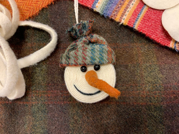 Snowman Ornaments Kit