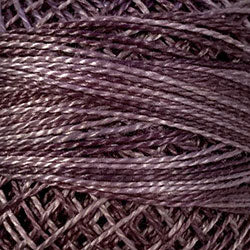 H210 - Melancholic Purple Pearl Cotton #8