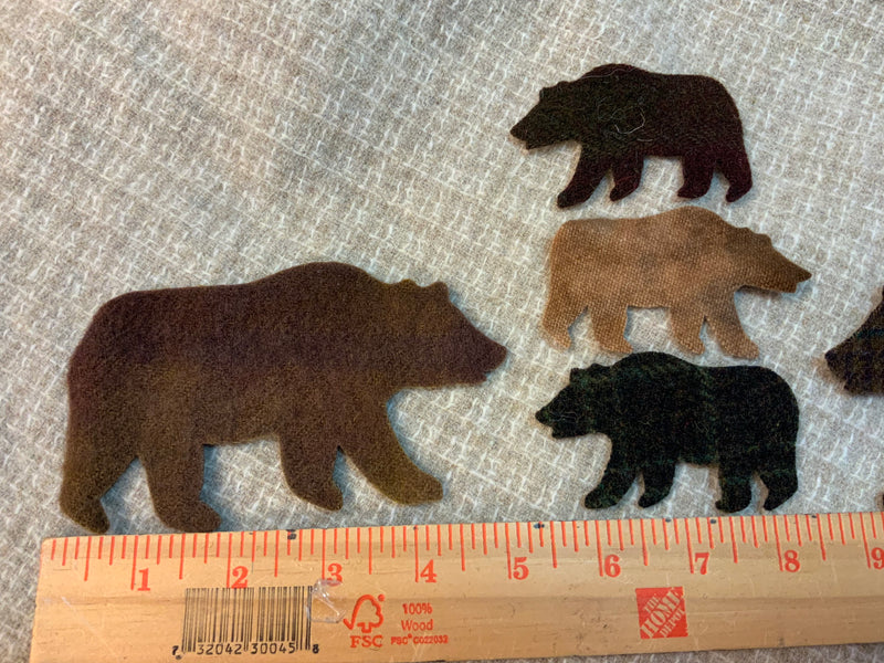 Pre Cut Bear family