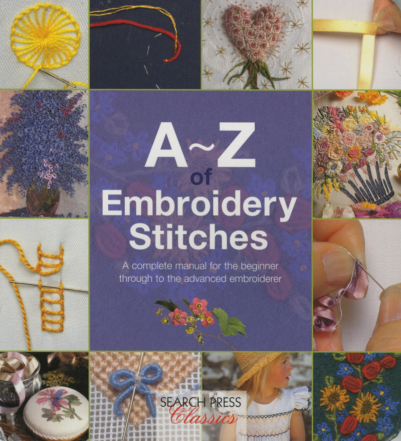 A-Z Embroidery Stitches book 1