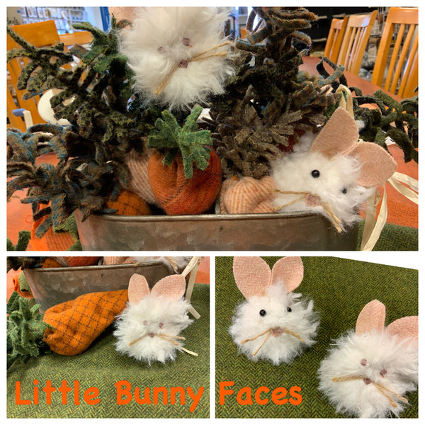 3 Little Bunny Faces