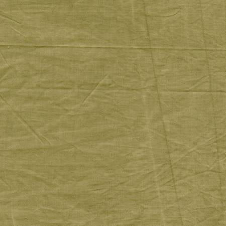 Aged Muslin in Olive