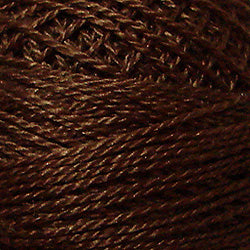1645 Red Brown Dark Pearl Cotton size #8