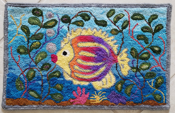 Butterfly Fish 12x20
