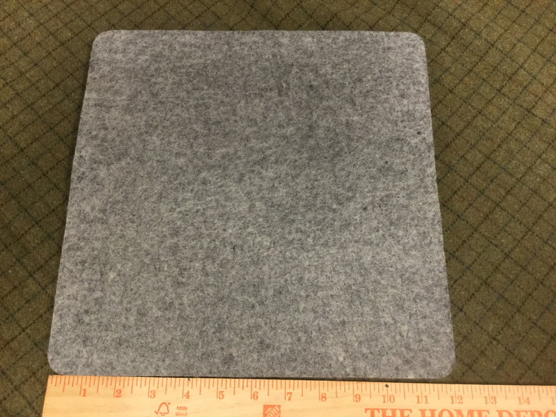 Wool Pressing Mat 13-1/2in x 13-1/2in x 1/2in Thick – Boxer Craft House