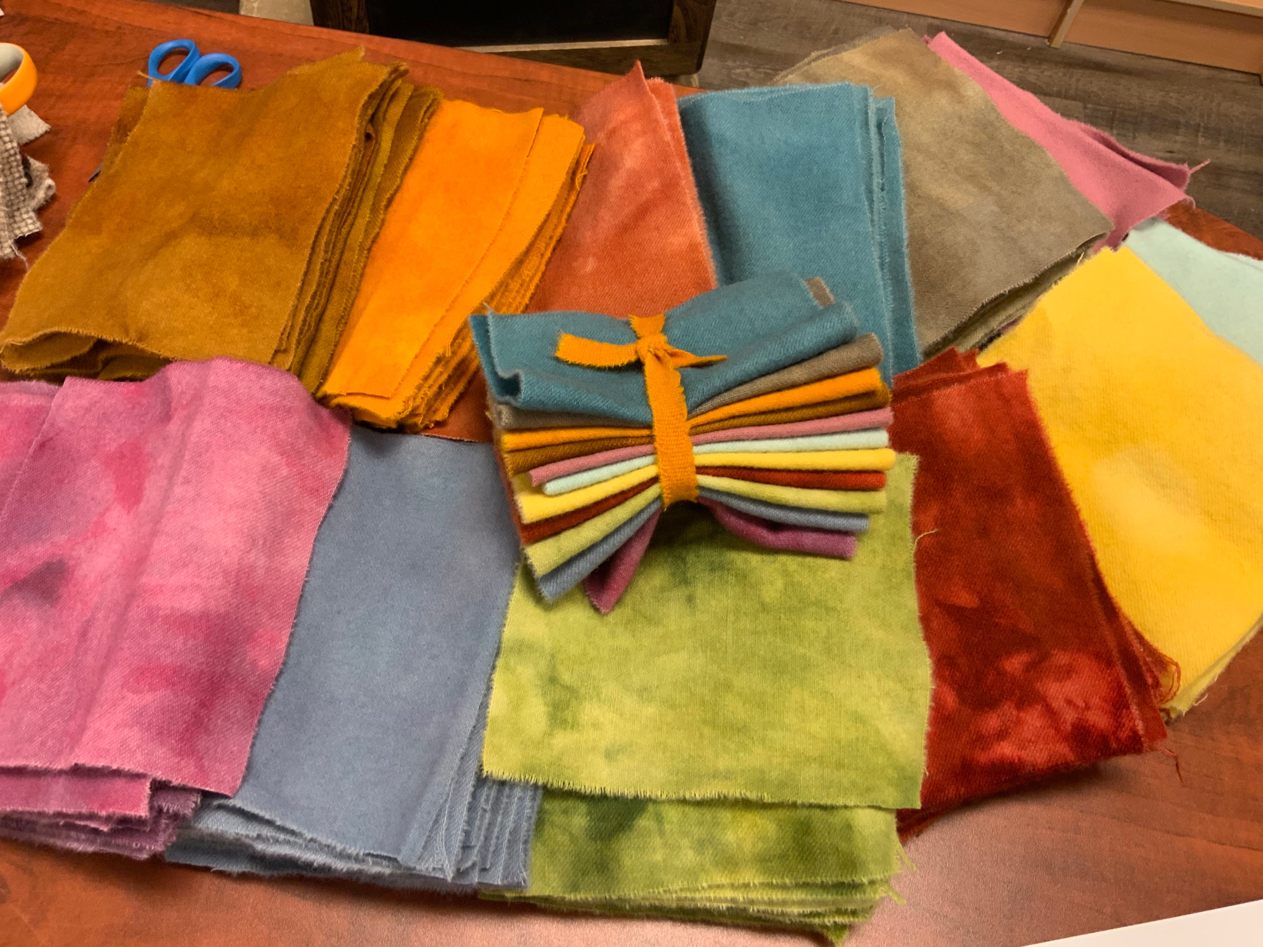 Blooming Bundles Searsport Rug Hooking