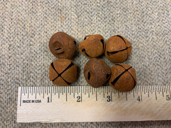 3/4 inch  Rusty Bells