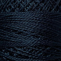108 Dusty Navy Pearl Cotton #8