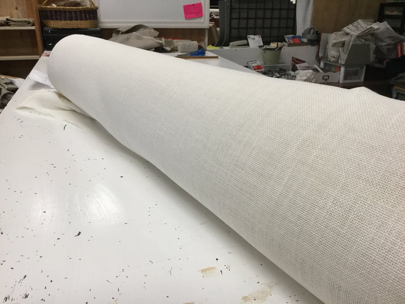 Warehouse bolt White linen
