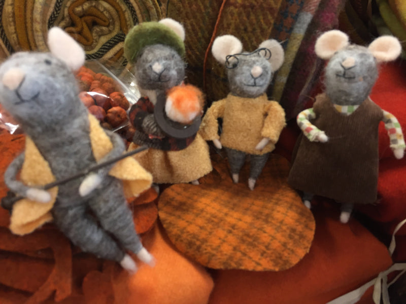 Wooly mice