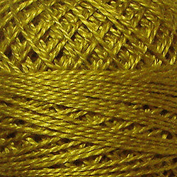152 Gold Pearl Cotton #8