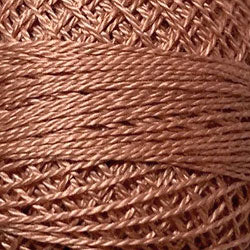 861 Faded Rust Light Pearl Cotton size #8