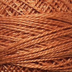 68 Golden Rust Pearl Cotton #8