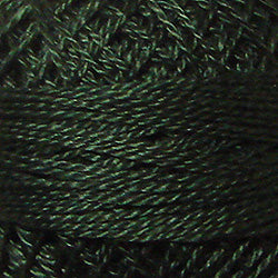 41 Deep Forest Green Pearl Cotton #8