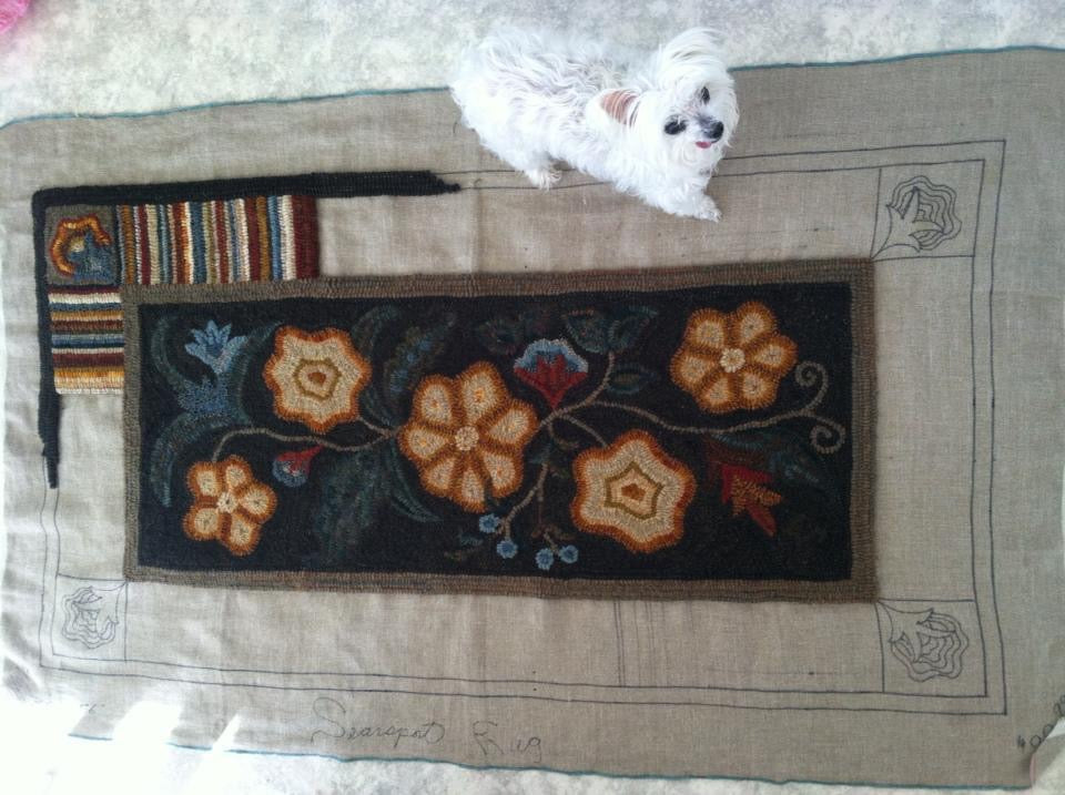 Jewel Searsport Rug Hooking