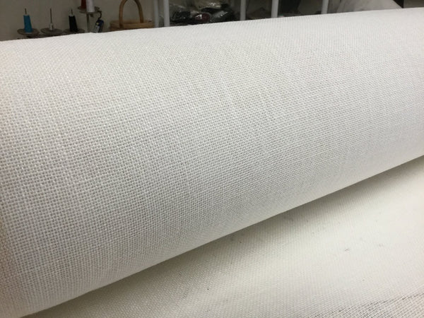 A Fat 1/4 yard of White Linen