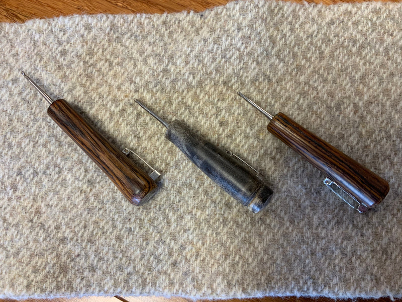 Mini Rug Hook Pin or charm – Searsport Rug Hooking