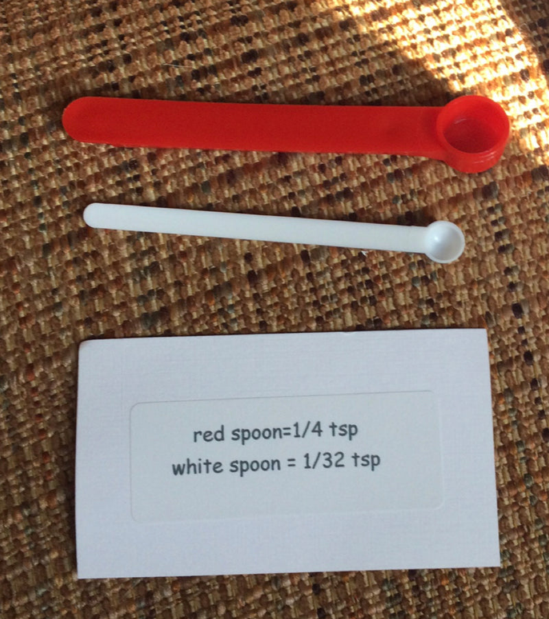 Mini Dye Spoons