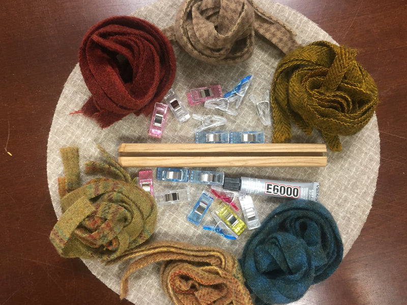 Wool Garland Kit