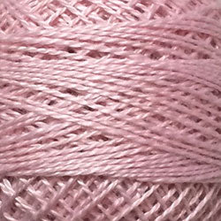 45 Light Baby Pink Pearl Cotton #8