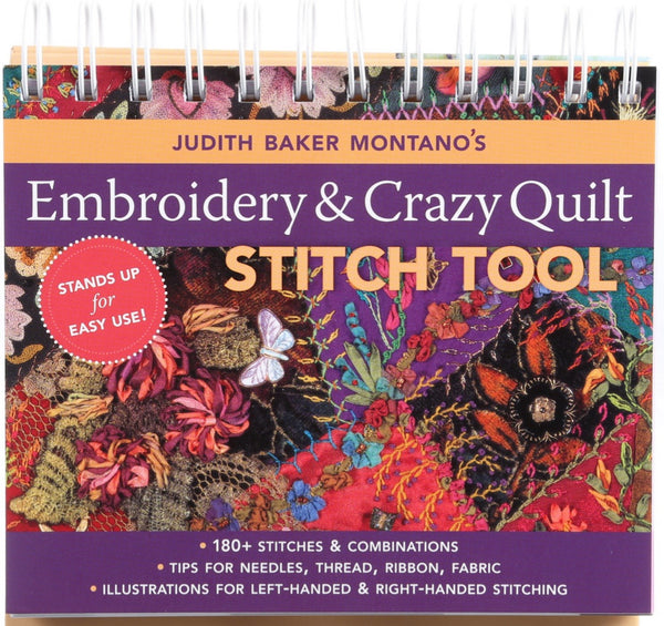 Embroidery & Crazy quilts tool
