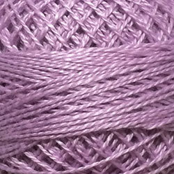 79 Lavender Light Pearl Cotton #8