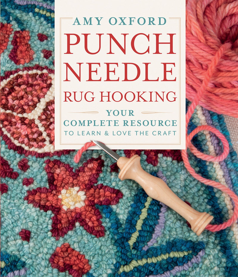 Amy Oxford Punch Needle Rug Hooking