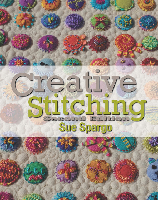 Sue Spargo Creative stiching