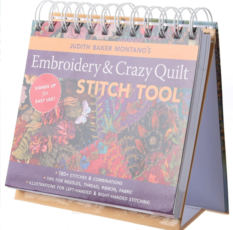 Embroidery & Crazy quilts tool
