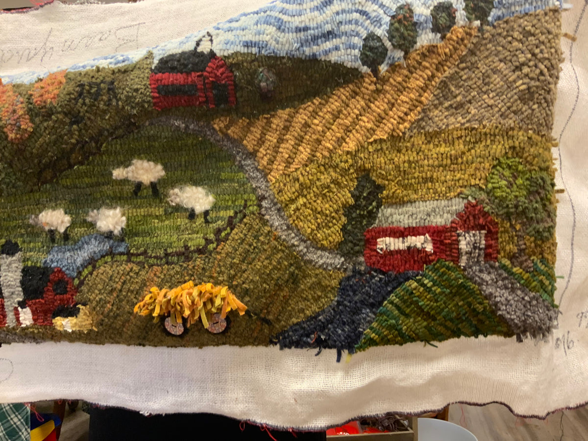 Barn Yard – Searsport Rug Hooking