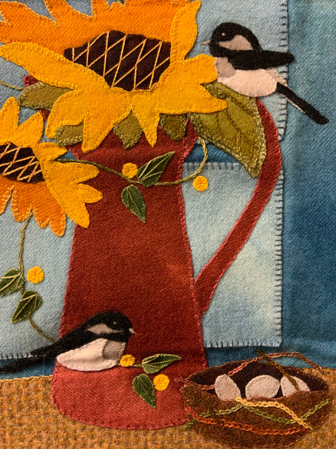 Sunflower Glory – Searsport Rug Hooking