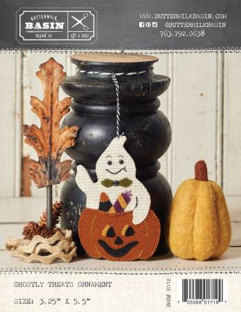 Ghostly Treats ornament