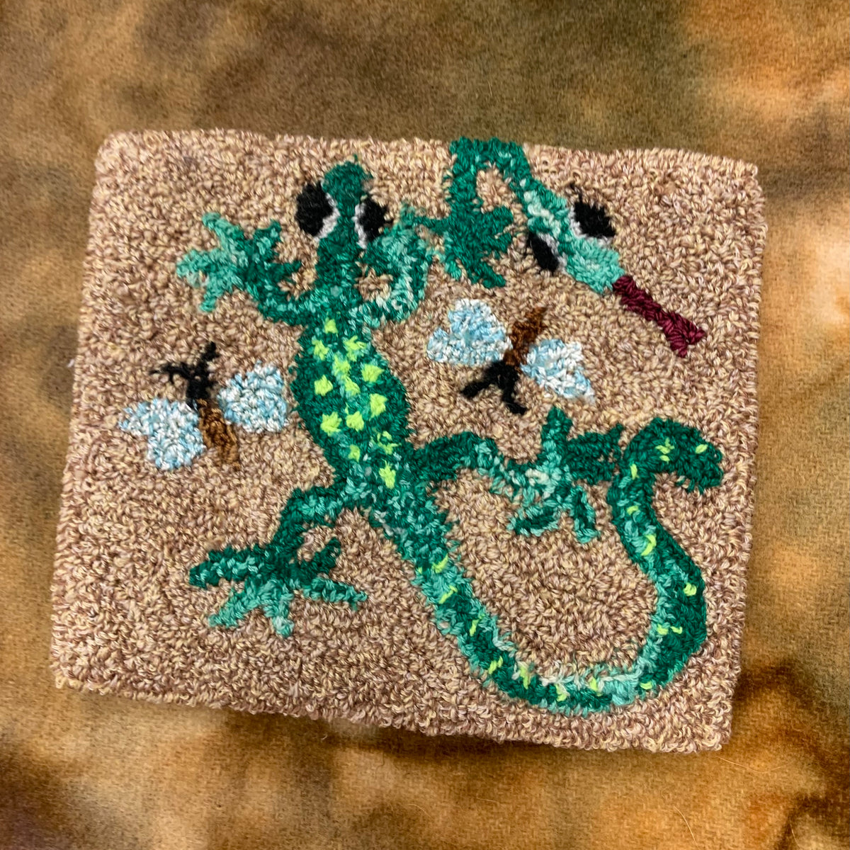 Little Lizard Mini Punch Patterns – Searsport Rug Hooking