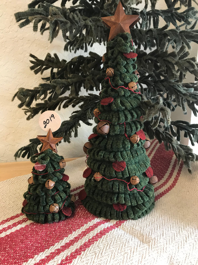 Wool Feather Tree Directions