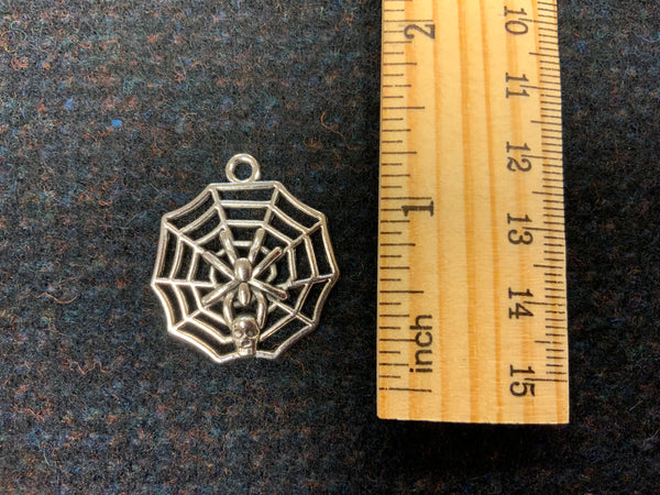 Spider Web Charms