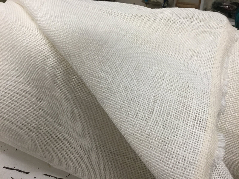 Fat Half of White linen