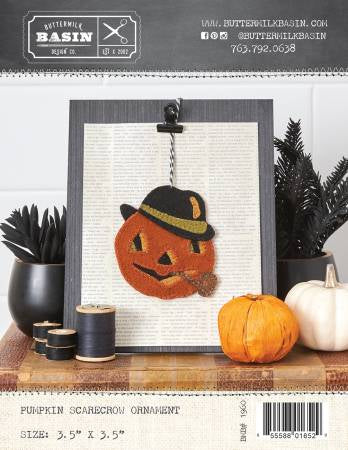 Pumpkin Scarecrow ornament
