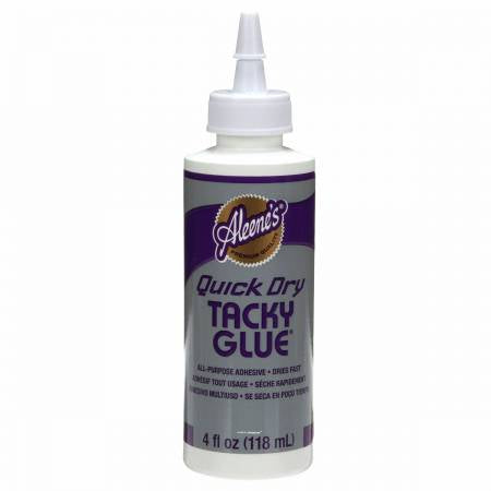 Aleene’s Quick Dry Tacky Glue