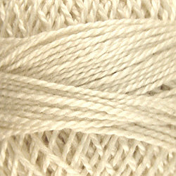 4 Ivory Pearl Cotton #8