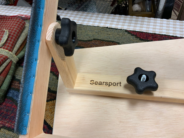 Large Spool for Tree Stand – Searsport Rug Hooking