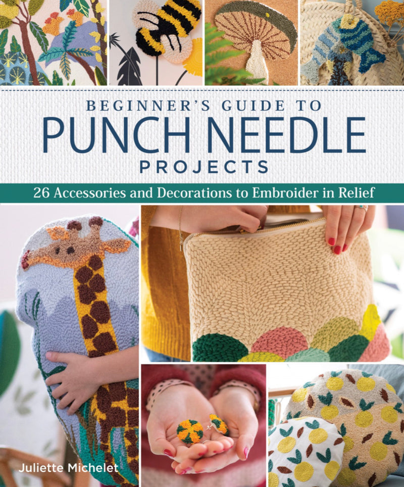 Beginners Guide to Punch Needle