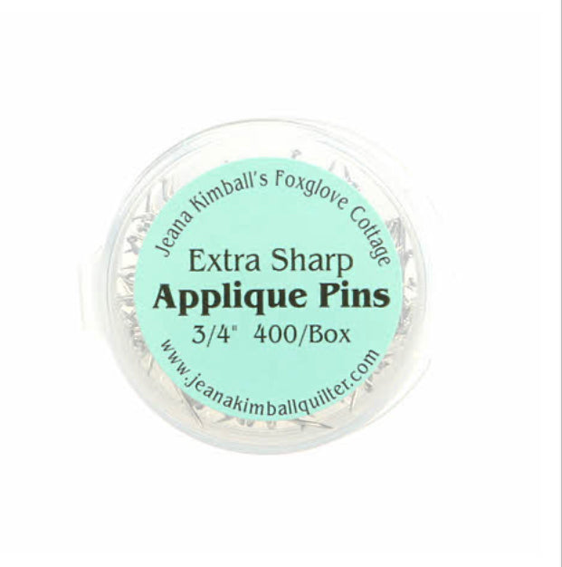 3/4 Inch Applique Pins