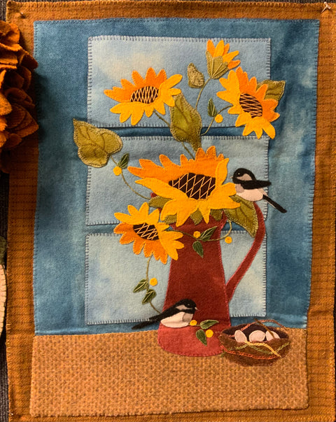 Sunflower Glory – Searsport Rug Hooking