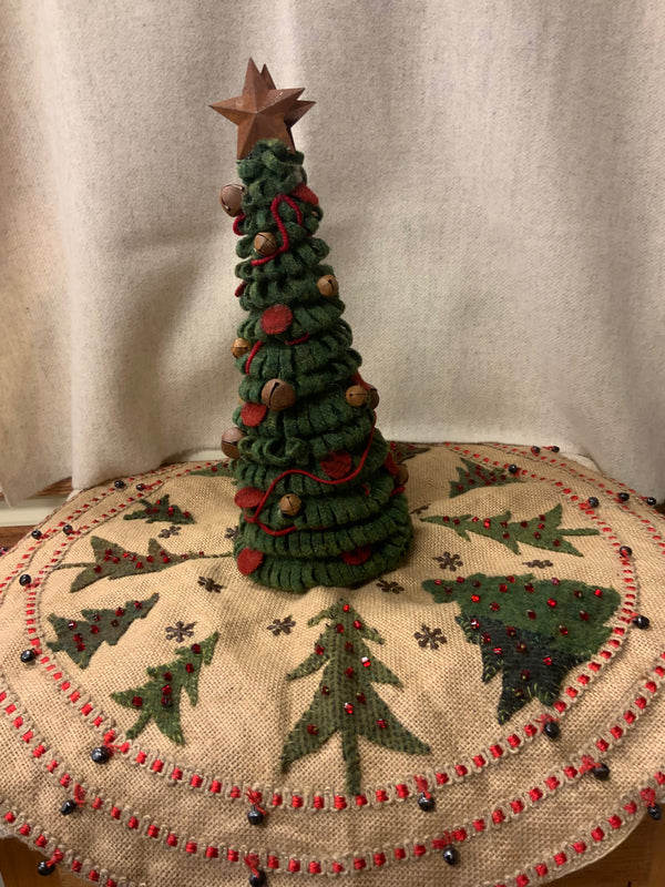 Wool Feather Tree Directions