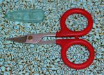 Perfect Scissors Karen Kay Buckley curved blade 3.75 in