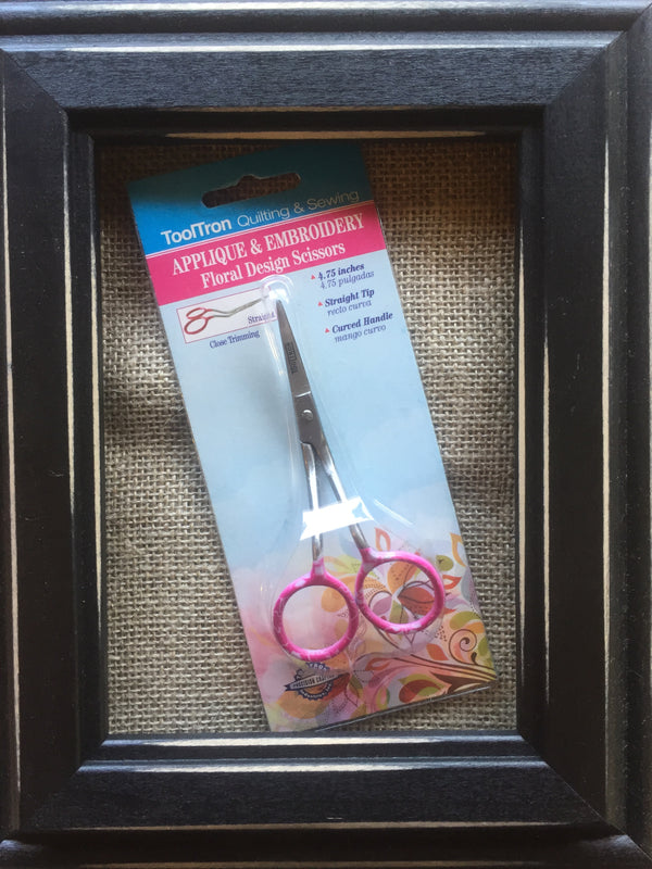 Our favorite Mini floral scissors #1 Rug Hooking