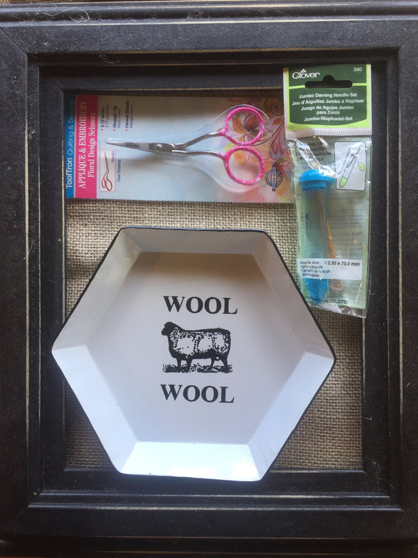 Wool Snippet Tray gift set