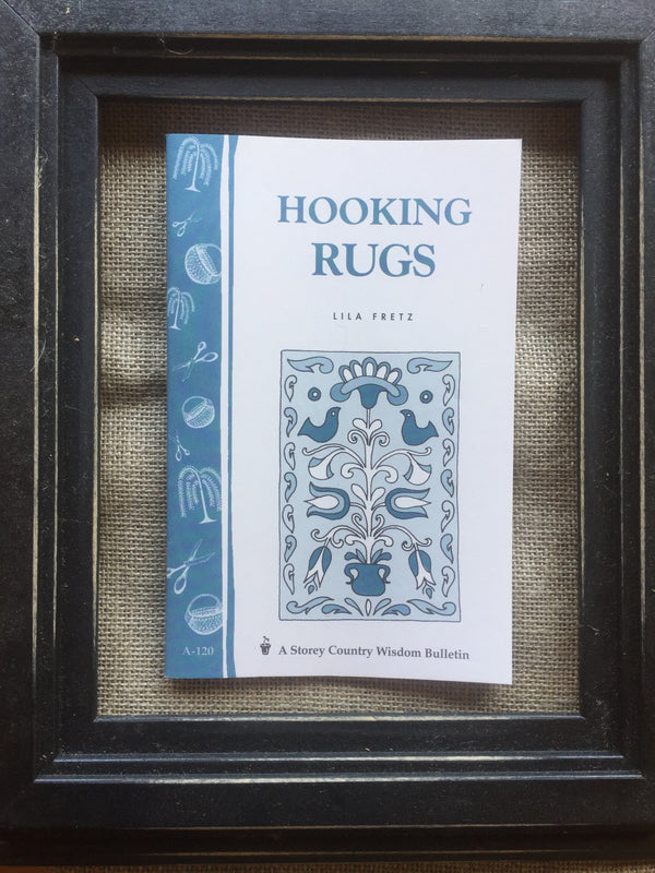Basic rug Hooking book