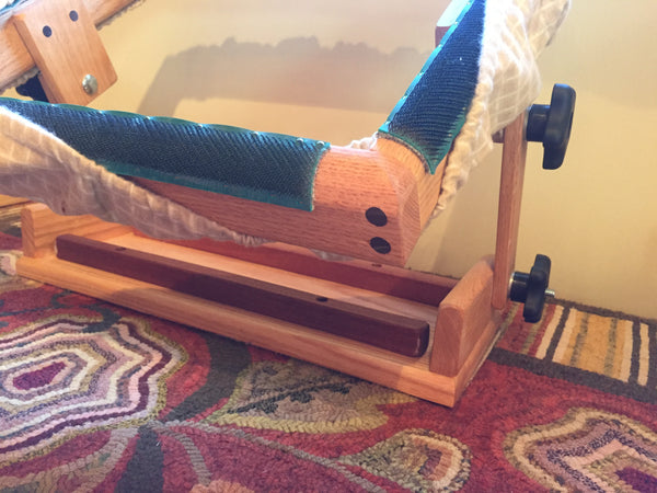 12 inch Wooden Quilt Hoop – Searsport Rug Hooking